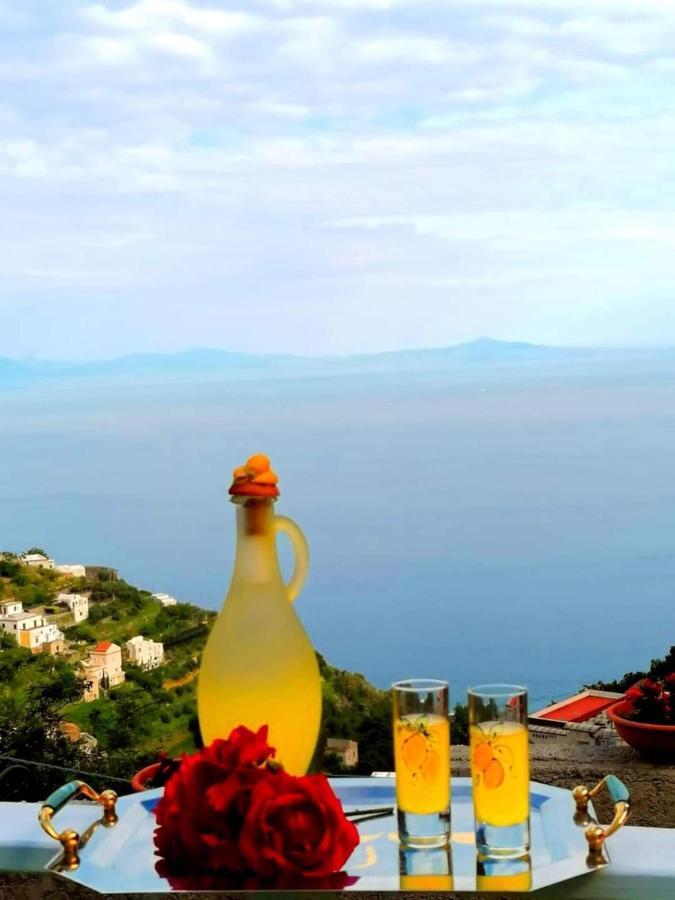 La Villa Di Enzo Casa Vacanze Con Vista Mare Amalfi Exterior photo