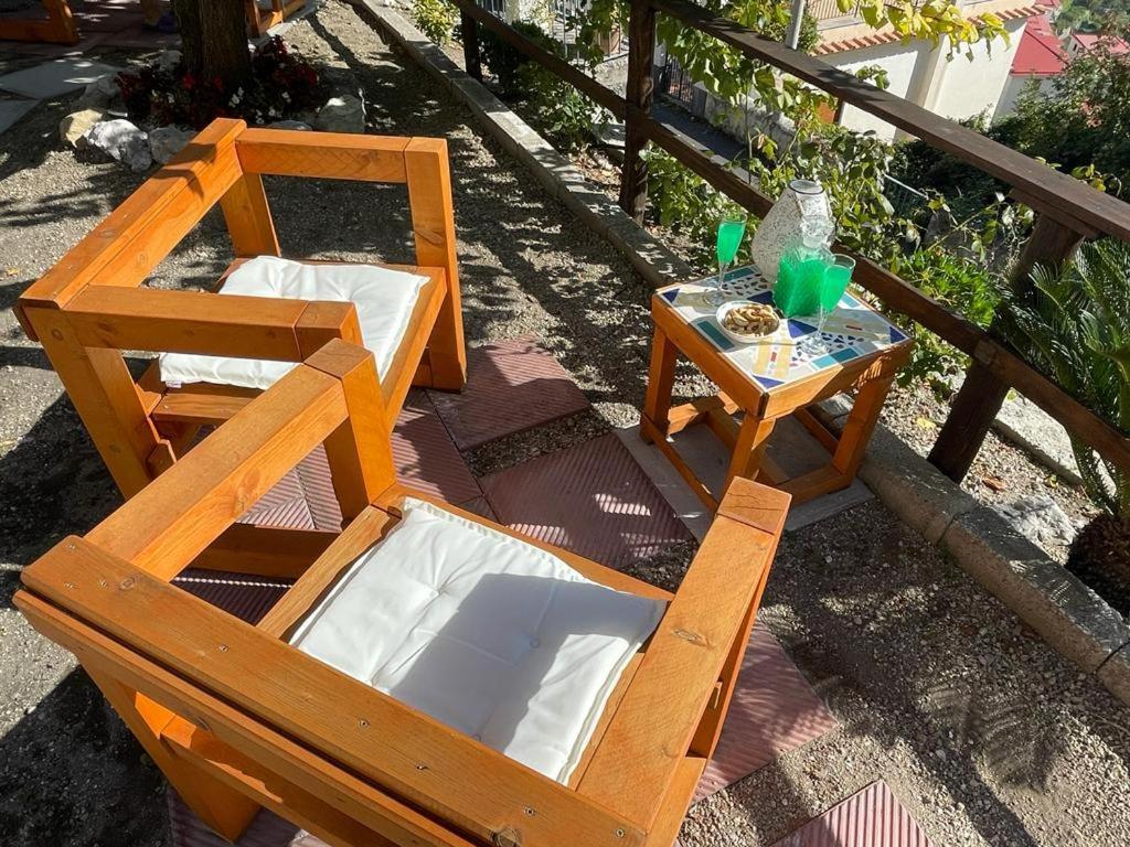 La Villa Di Enzo Casa Vacanze Con Vista Mare Amalfi Exterior photo